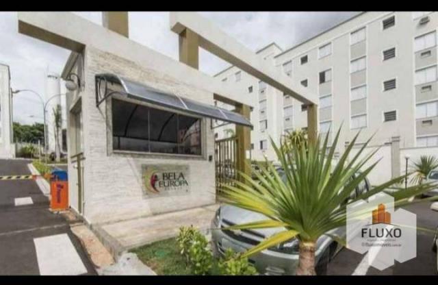 Apartamento com 2 dormitórios para alugar, 45 m² - jardim