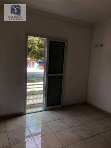 Apartamento com 2 dormitórios para alugar, 56 m² por r$