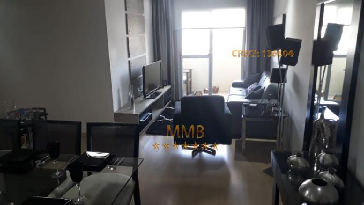 Apartamento com 3 Quartos à Venda, 94 m² por R$ 598.000