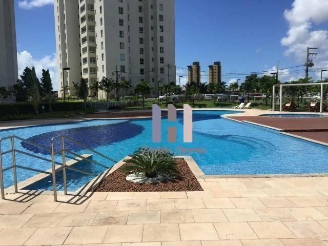 Apartamento com 3 dormitórios para alugar, 72 m² por r$