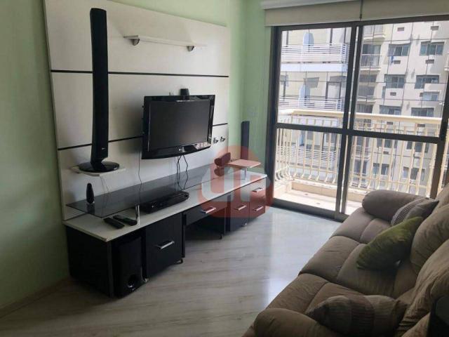 Apartamento para alugar, 76 m² por r$ 2.800,00/mês -