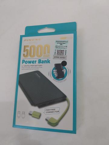 Bateria Portátil Pineg 5000Mah