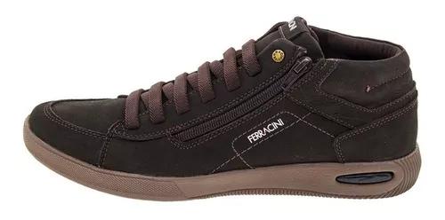 Bota Ferracini 24h Sport Blady-1449-g Nobuck Carbono Barato