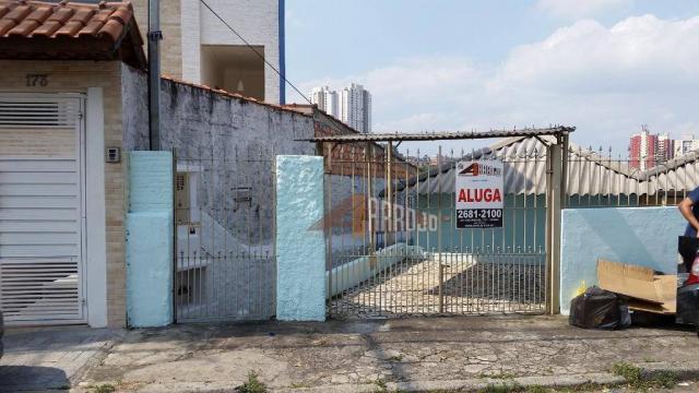 Casa com 1 dormitório para alugar- vila marieta - são