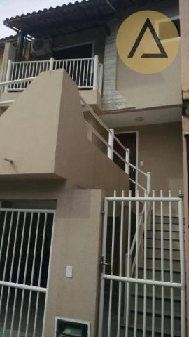 Casa com 2 dormitórios para alugar por r$ 1.500/mês -
