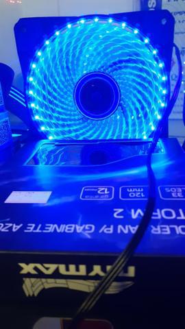 Cooler para gabinete 120mm LED azul Mymax
