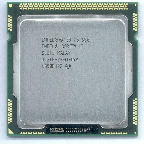 Core i5 650 (1156 primeira geraçao!)