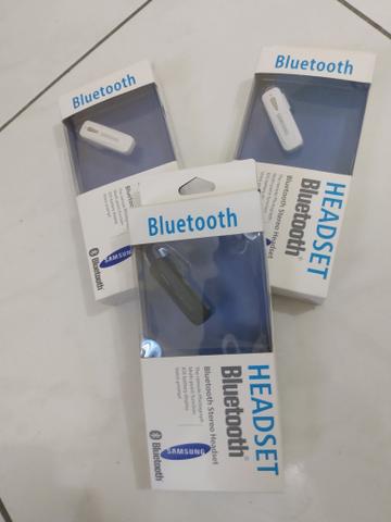 Fone Bluetooth aceito cartão