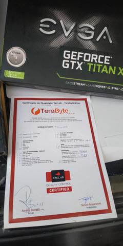 GTX Titan X EVGA 12GB completa