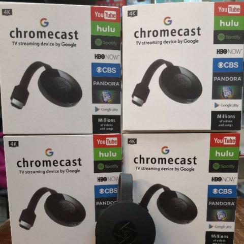 Google Chromecast 2 Full Hd Wi-fi Smart Tv