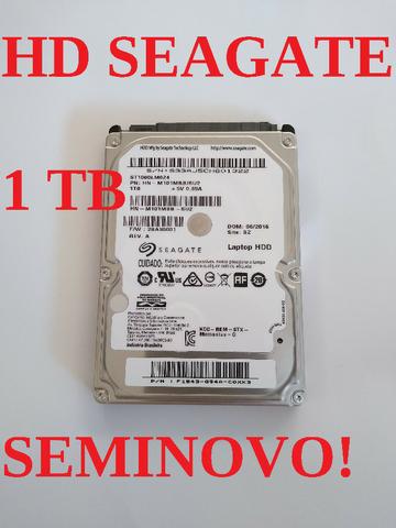 HD 1TB Seagate para notebook