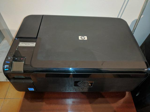 Hp photosmart c4480 all-in-one