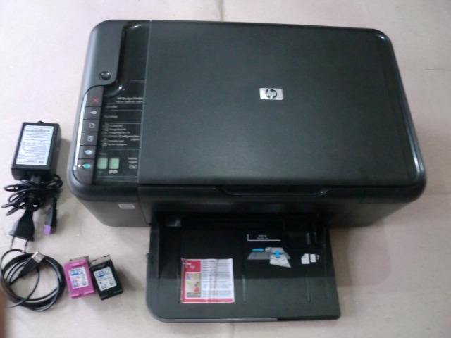 Impressora Deskjet Hp F4480+super Kit Recarga