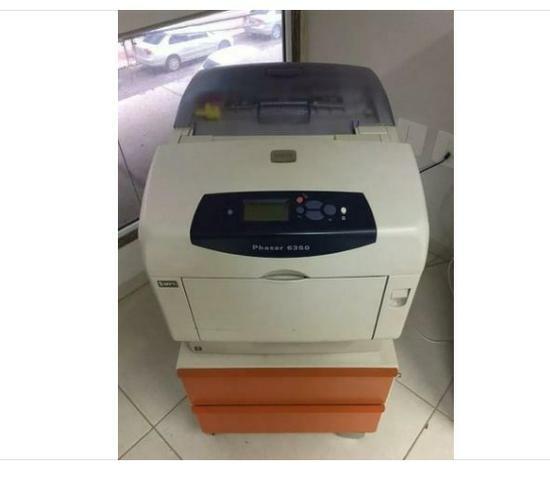 Impressora Laser Coloria Phaser 6350 A4