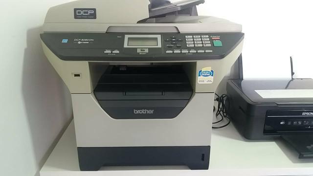 Impressora brother dcp 8080DN usada