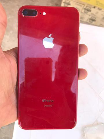 Iphone 7 plus red 256gb