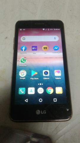 Lg K4 trincado, mas funcionando tudo