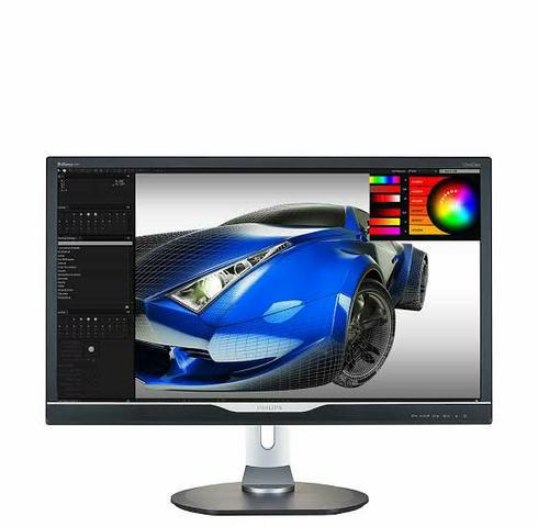 Monitor Phillips 4K 28 polegadas (Troco Por monitor 24 144hz