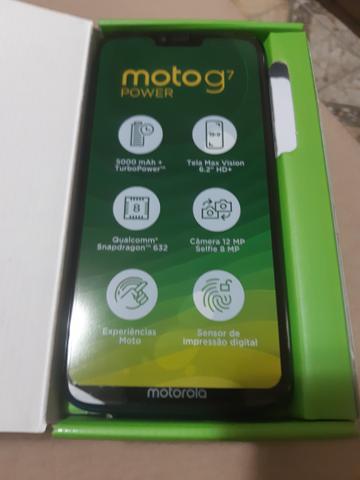 Moto G7 Power (Novo)