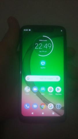 Motorola G7 Play Indigo Novo