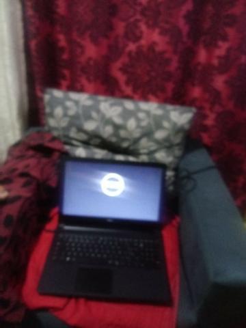 Notebook dell inspiron 5566-a10p i3 6geraçao