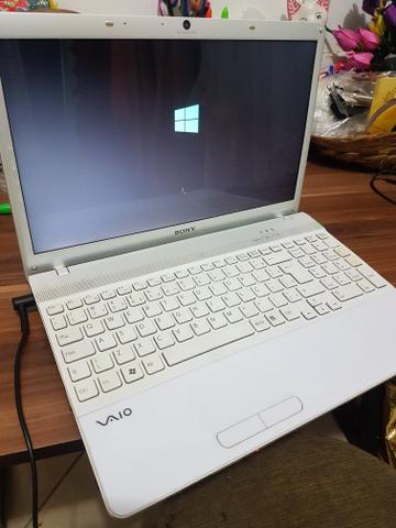Notebook sony vaio 15.6 core i3 4 gigas 500 hd$790,00