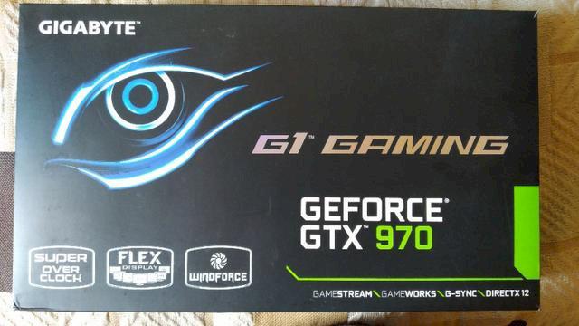 Placa de Vídeo Gigabyte GeForce GTX 970