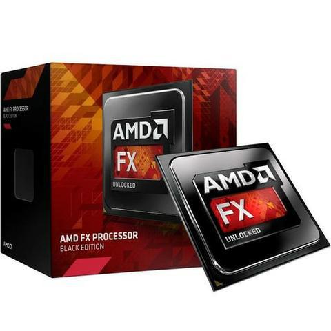 Processador AMD fx-8350 Black Edition, 8-Core, 4GHz