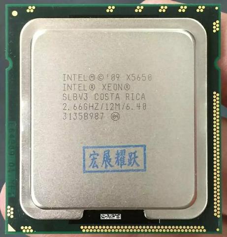 Processador Intel Xeon x5650, LGA 1366, Six Core 2.66 GHZ