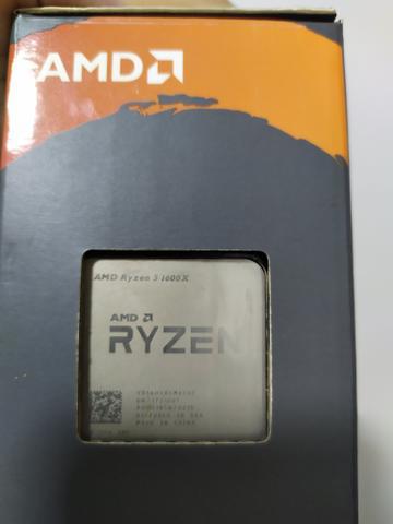 Processador Ryzen 5 1600x