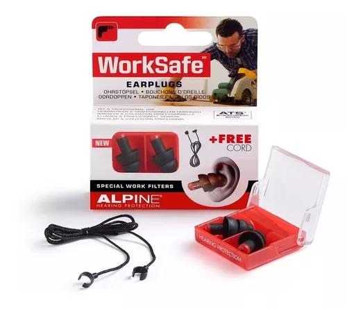 Protetor Auricular Alpine Worksafe Work Segurança E