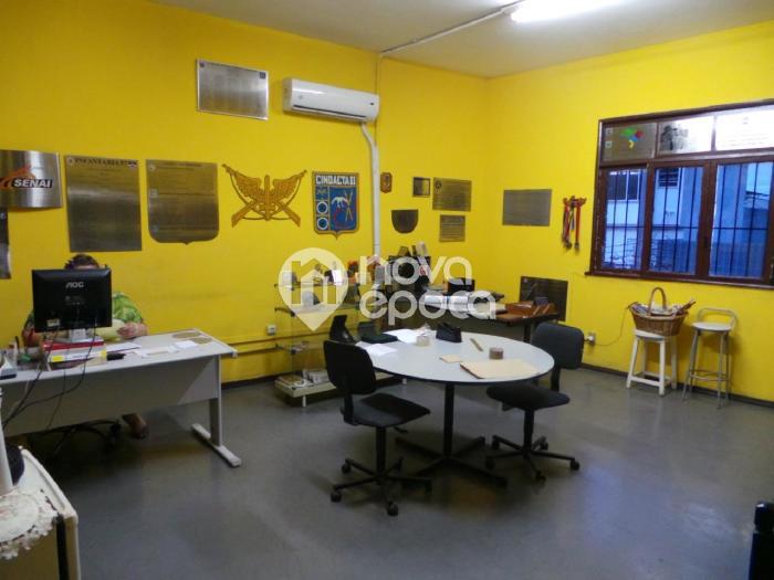 Ramos, 5 vagas, 850 m² Rua Aimara, Ramos, Zona Norte, Rio