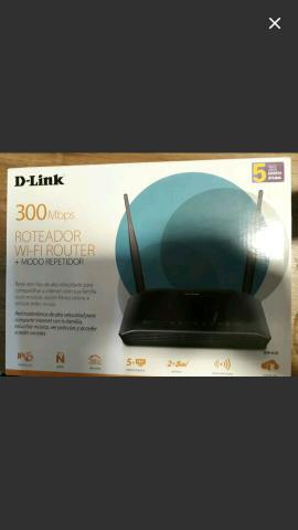 Roteador D Link 300Mbps