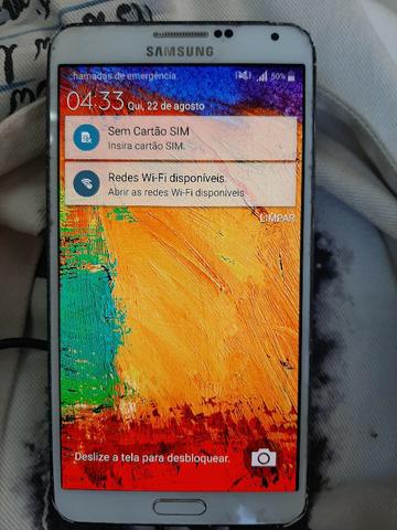 Sansung Galaxy Note 3 em ótimo estado de funcionamento