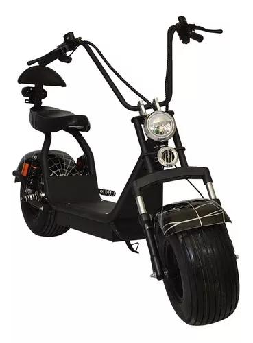 Scooter Elétrica Moto Chopper 1000w Com Amortecedor