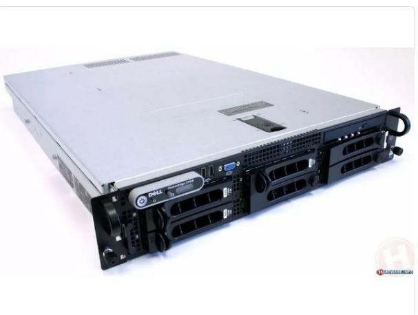 Servidor Dell 2950 32 Gb 2 Quad Core