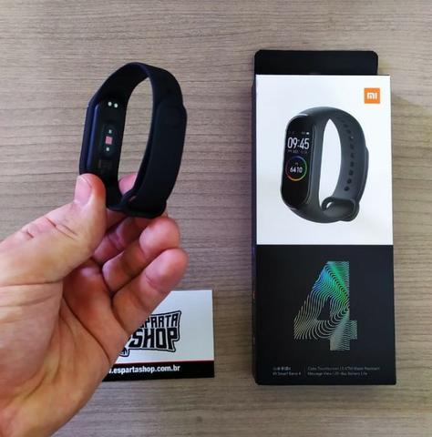 Smartwatch Xaomi MI Band4 + 1pulseiras