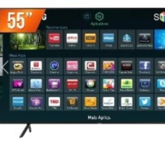 TV SAMSUNG LED UN55D6000 - Peças