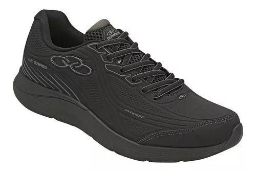 Tênis Olympikus Intense Preto Original Caminhada