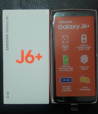 Vendo Samsung J6+ Zerado!!!