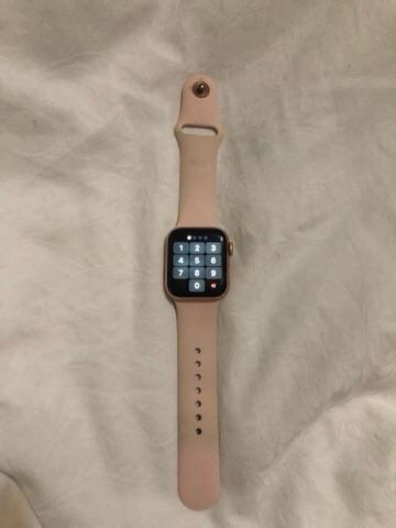 Vendo apple watch série 4 gold