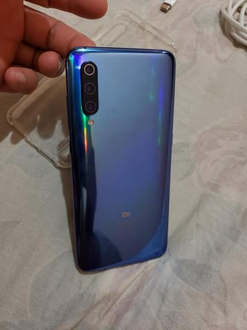 Xiaomi MI9 azul top de mais