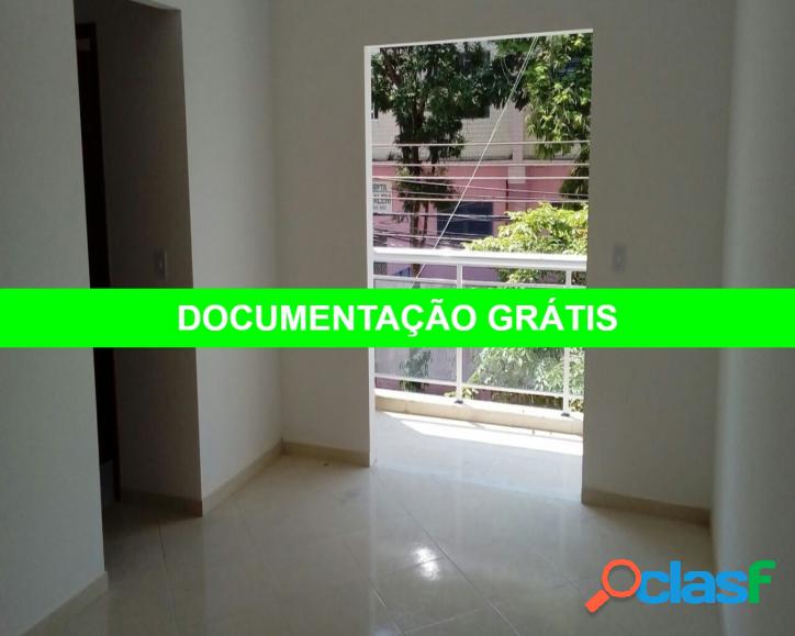 APARTAMENTO 1ª LOCAÇÃO 2QTS - BENTO RIBEIRO - HABITE-SE /