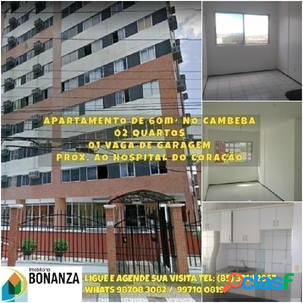 Apartamento com 02 quartos no Cambeba com 50% desconto no