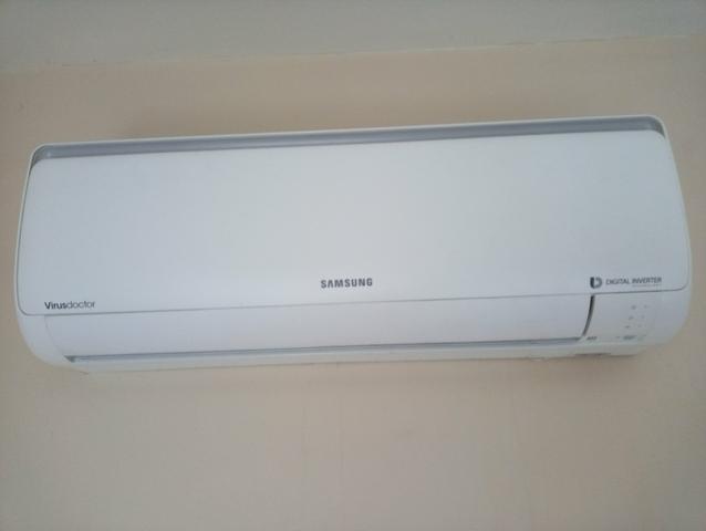 Ar condicionado inverter Samsung + instalação