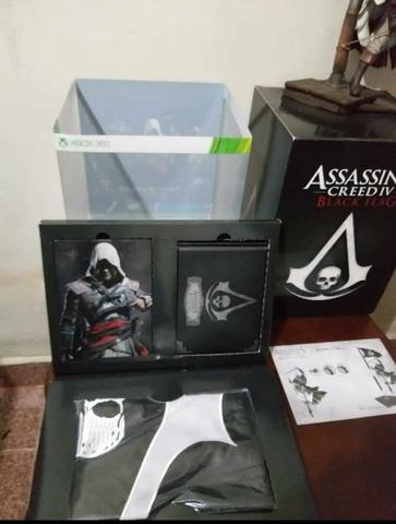Assassins Creed IV edição de colecionador