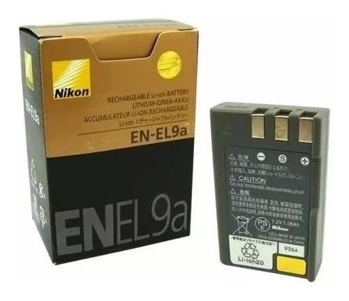Bateria Nikon En-el9a El9 D40 D40x D60 D3000 D5000