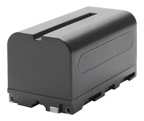 Bateria Np- F970 Para Camera Série E Iluminadores De Led
