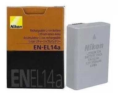 Bateria Recarregavel Nikon En-el14a