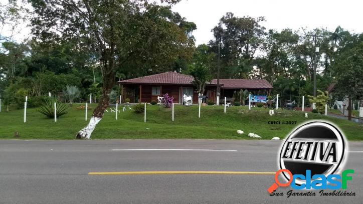 CHÁCARA 7.000M²- GUARATUBA